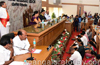 Chaos at MCC meet prevailed on November 27, 2014 - proceedings go on